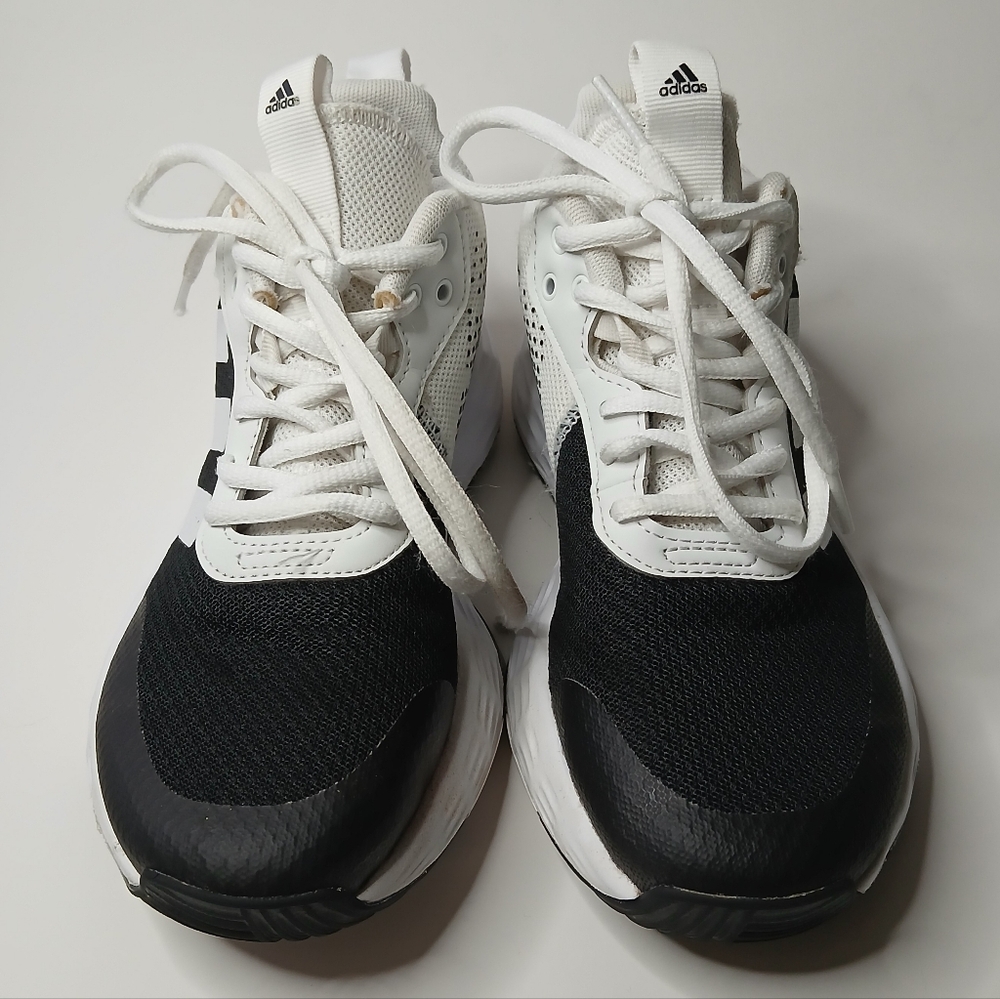 Adidas Monochrome Athletic Shoes - Picture 4 of 15